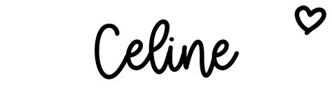 celine name variations|names like Celine.